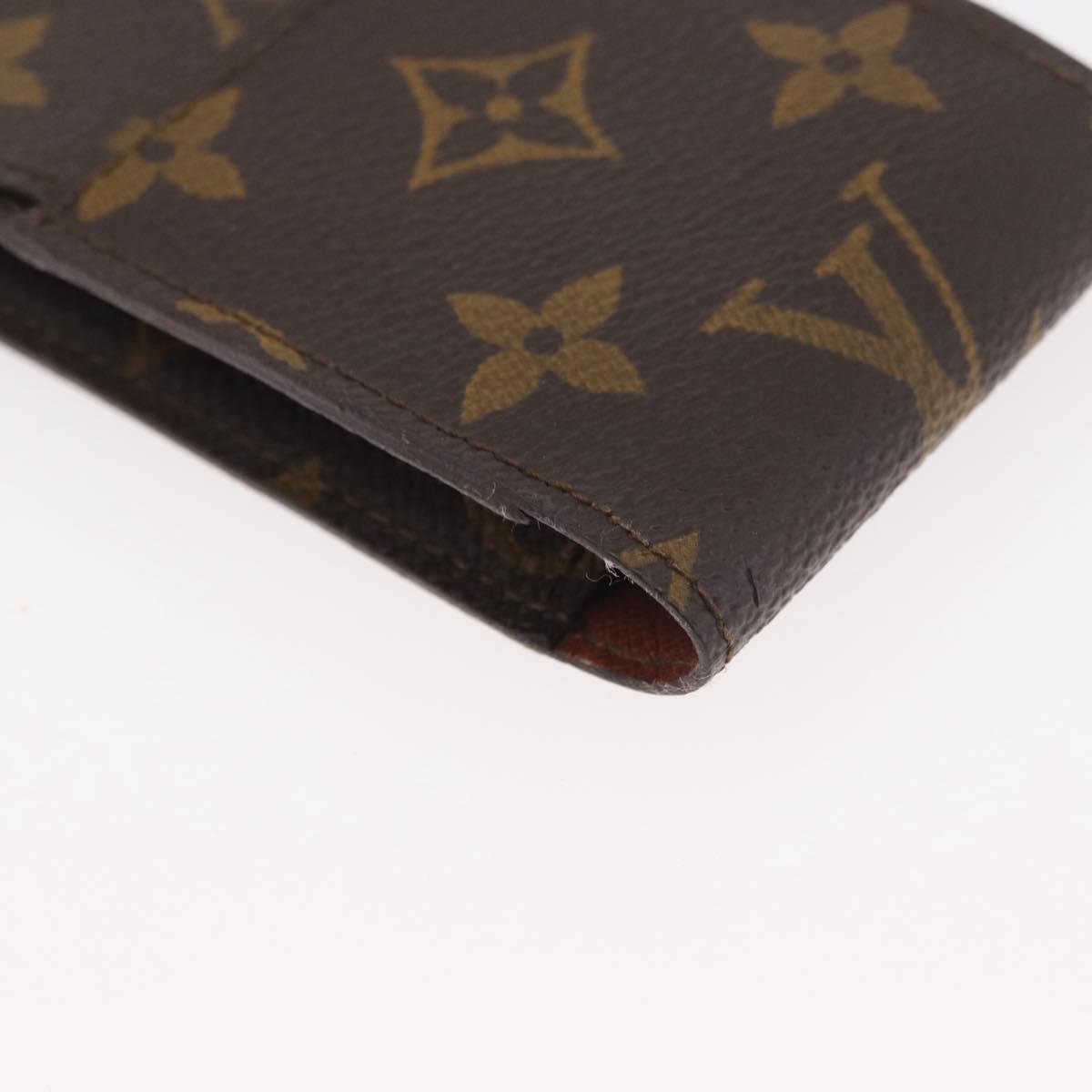 LOUIS VUITTON Monogram Damier Ebene Etui Cigarette Case 4 Set LV Auth BA13268
