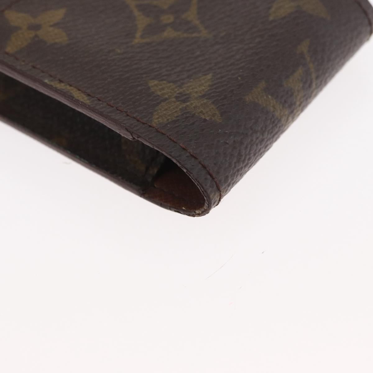 LOUIS VUITTON Monogram Damier Ebene Etui Cigarette Case 4 Set LV Auth BA13268