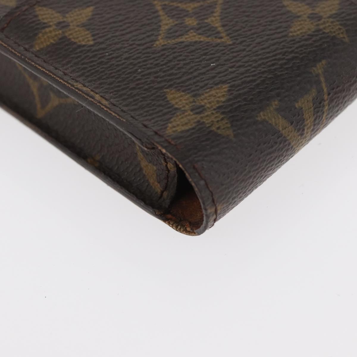 LOUIS VUITTON Monogram Damier Ebene Etui Cigarette Case 4 Set LV Auth BA13268