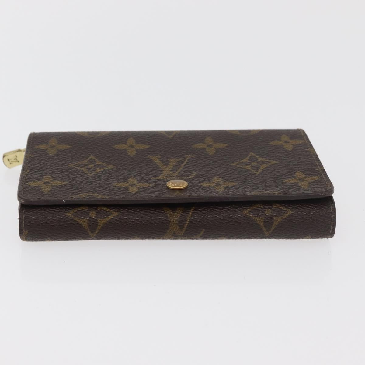 LOUIS VUITTON Monogram Wallet 5 Set LV Auth BA13272