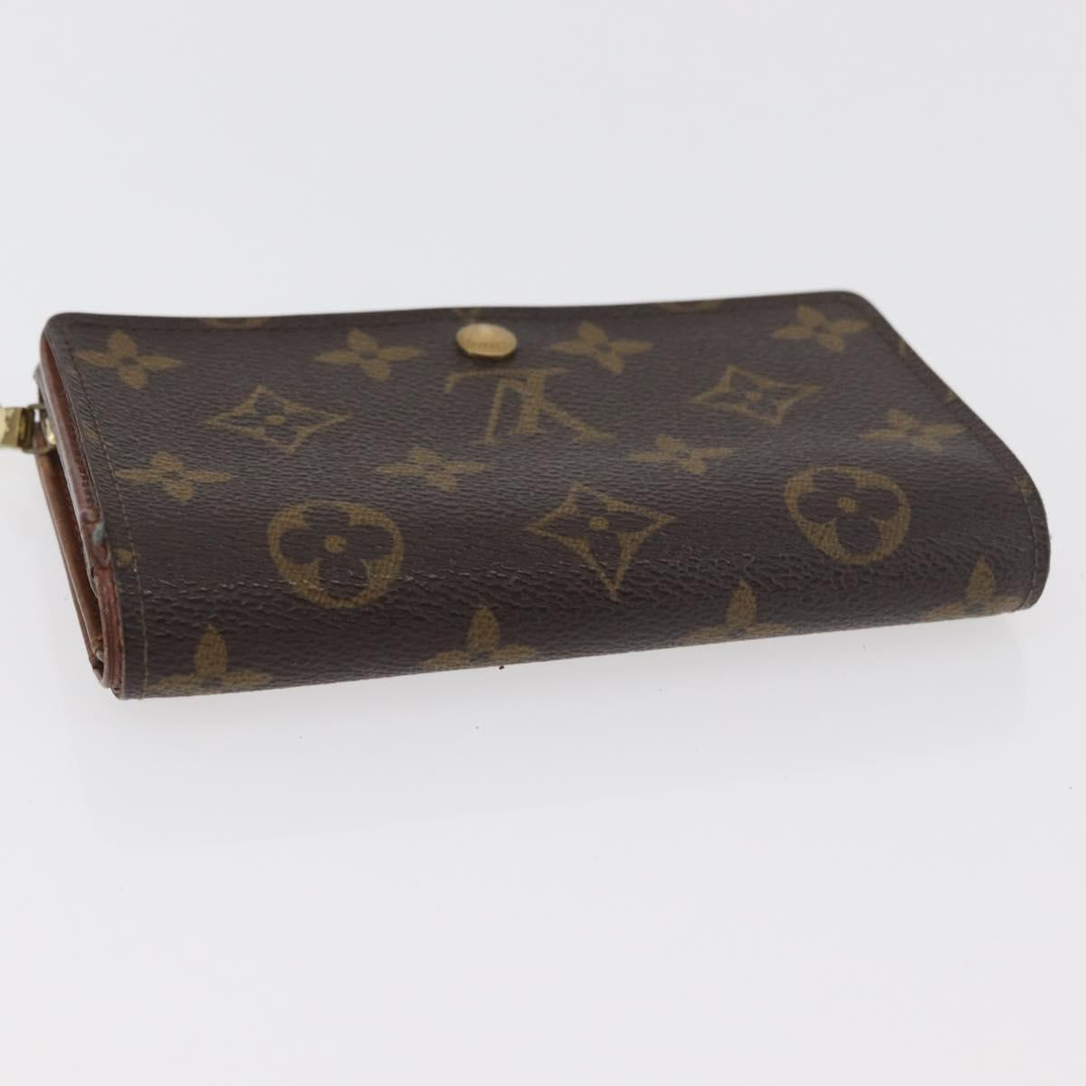 LOUIS VUITTON Monogram Wallet 5 Set LV Auth BA13272
