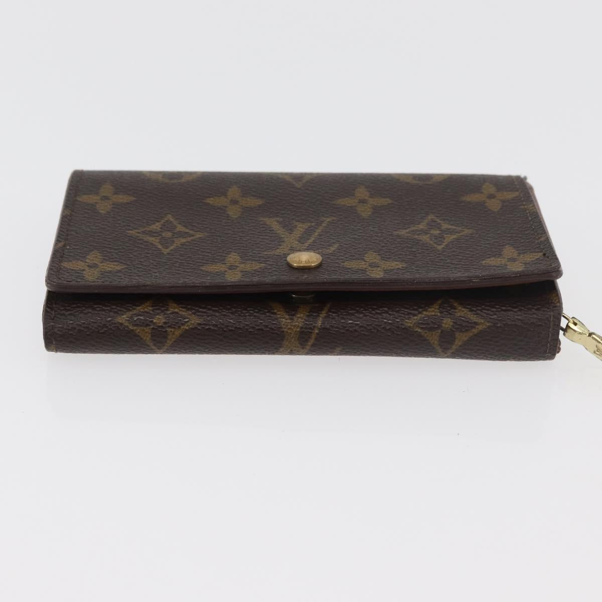 LOUIS VUITTON Monogram Wallet 5 Set LV Auth BA13272