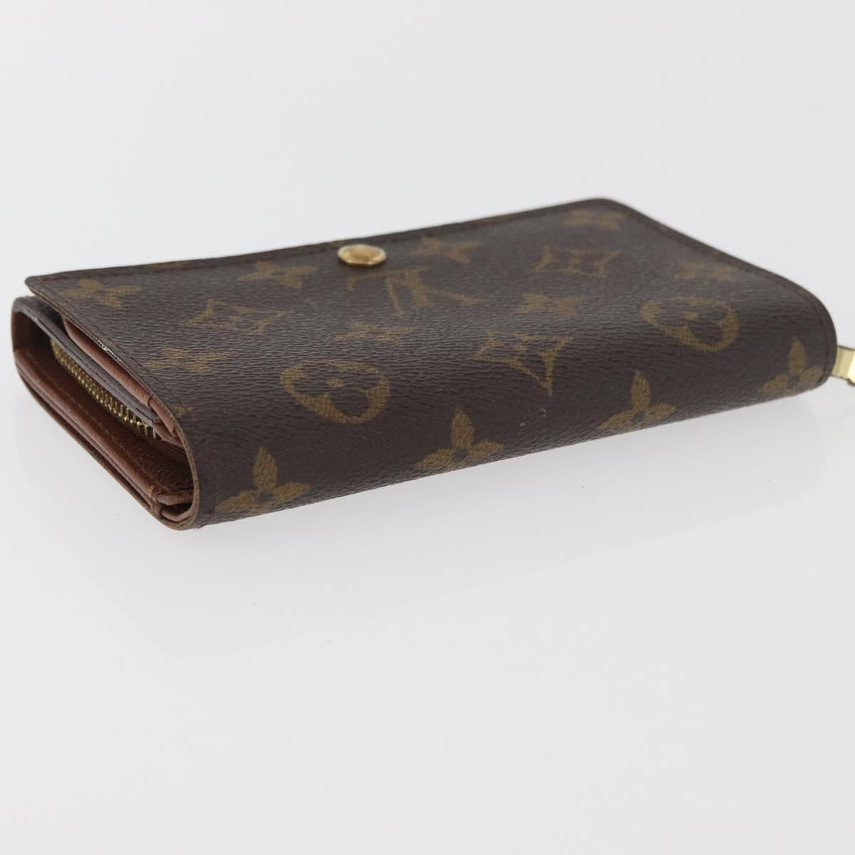 LOUIS VUITTON Monogram Wallet 5 Set LV Auth BA13272
