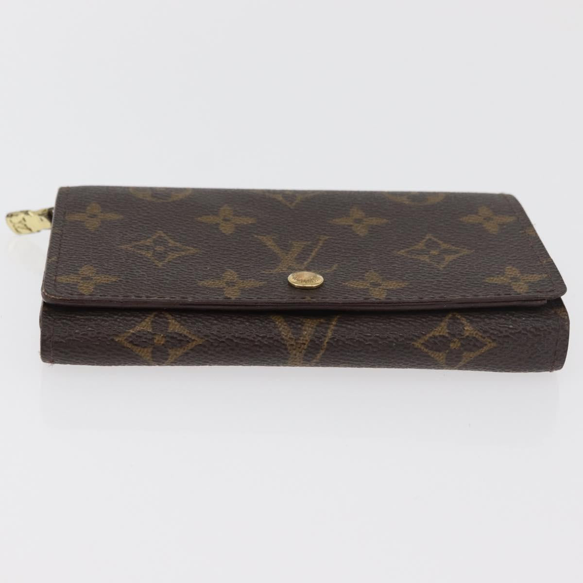 LOUIS VUITTON Monogram Wallet 5 Set LV Auth BA13272