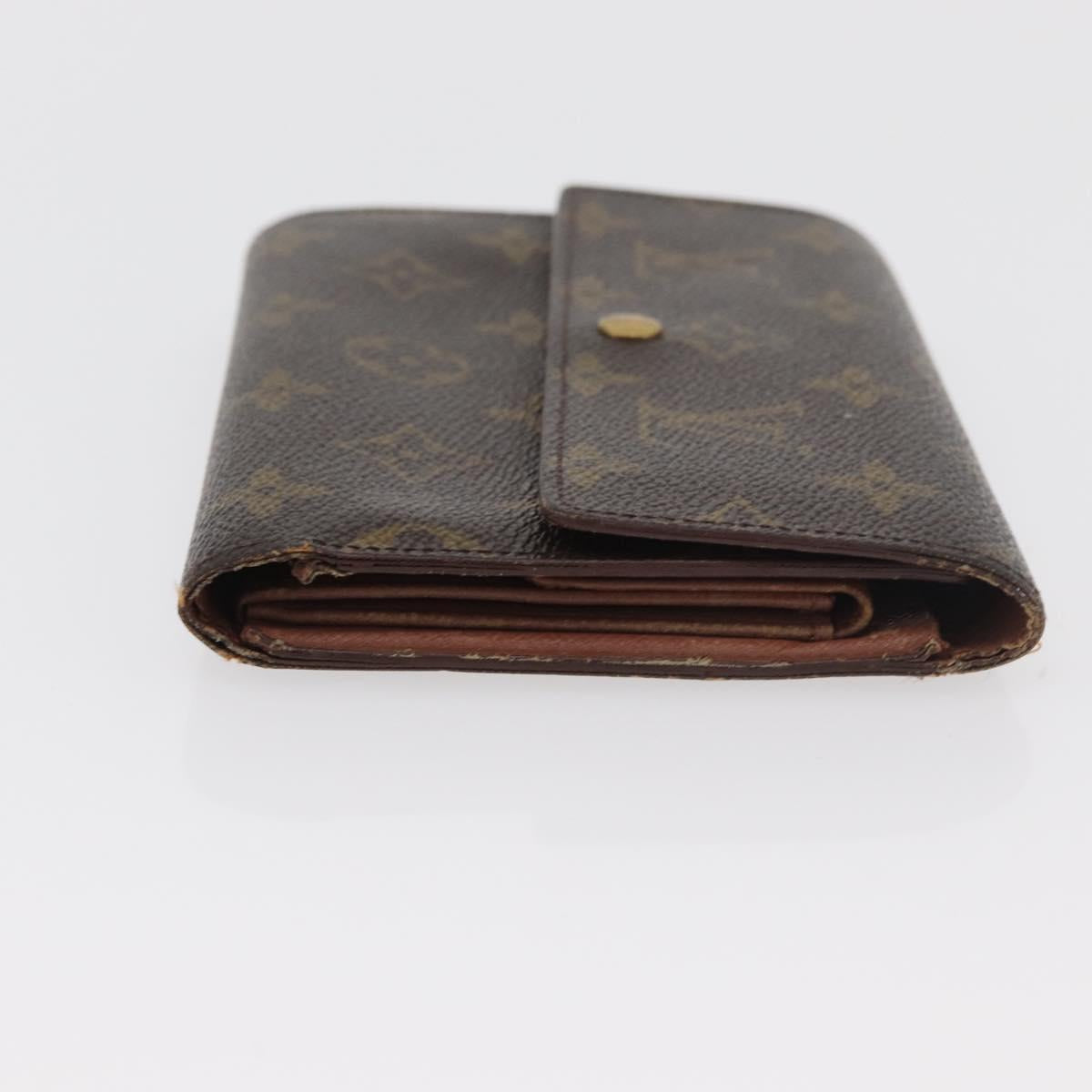 LOUIS VUITTON Monogram Wallet 5 Set LV Auth BA13272