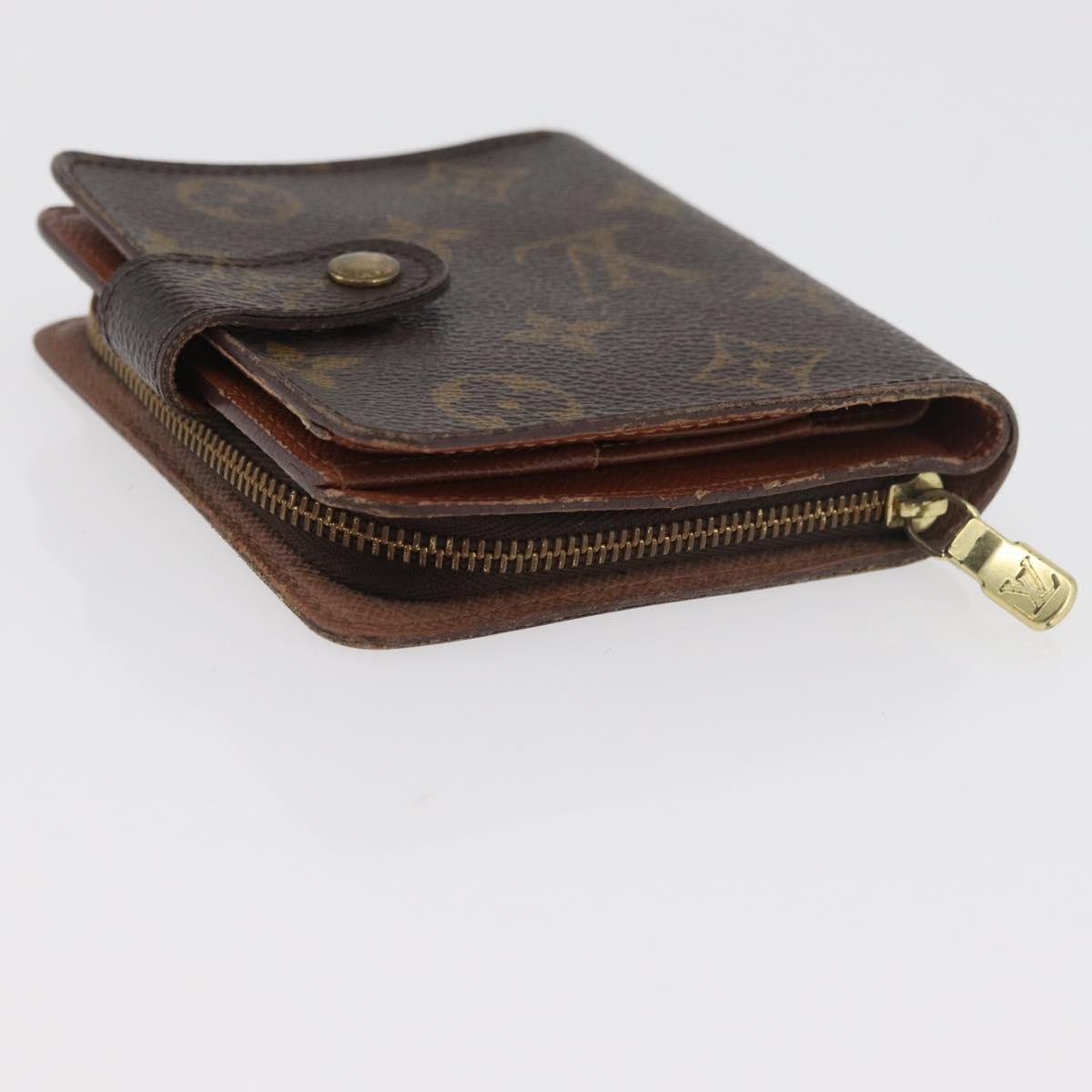 LOUIS VUITTON Monogram Wallet 5 Set LV Auth BA13272