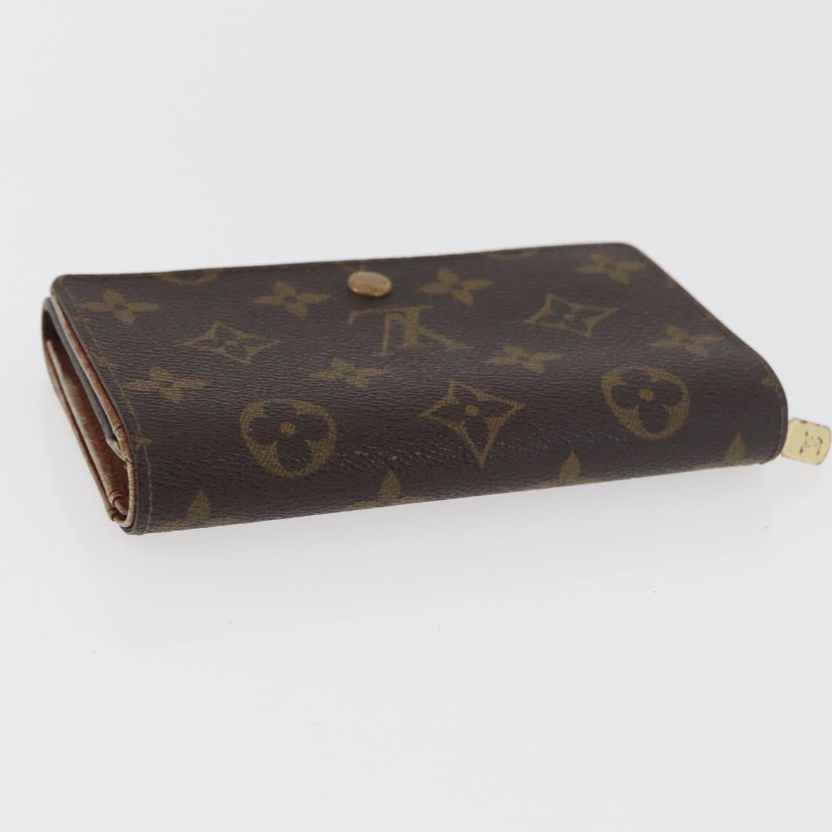 LOUIS VUITTON Monogram Wallet 5 Set LV Auth BA13272