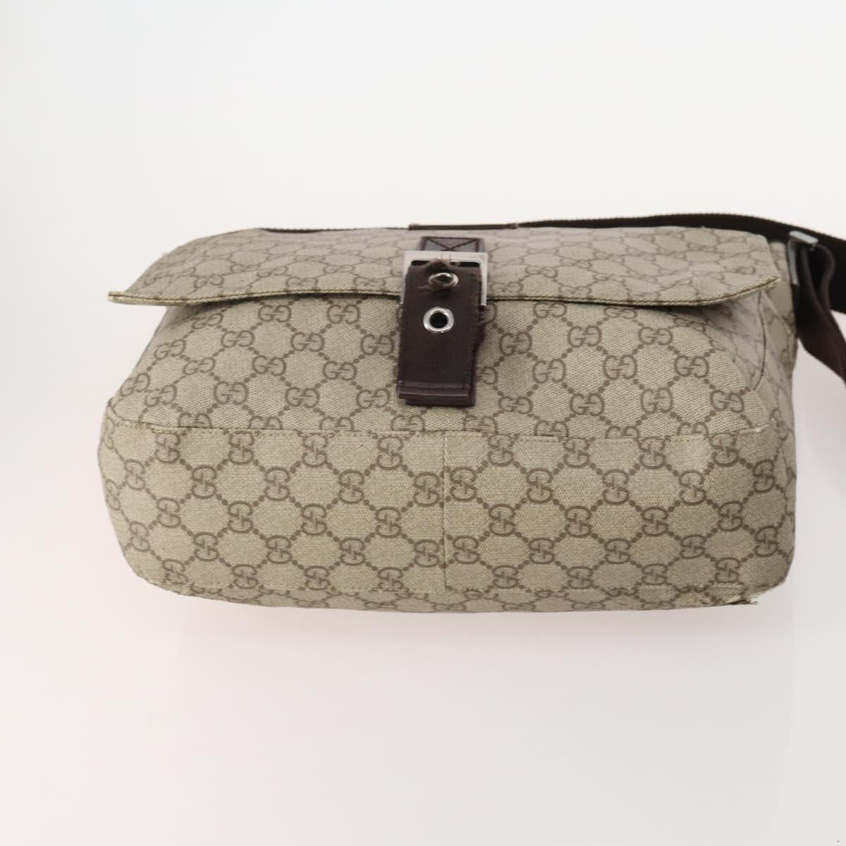 GUCCI Celine Hermes GG Supreme GG Plus Supreme Bag PVC Canvas 5 Set Auth BA13278