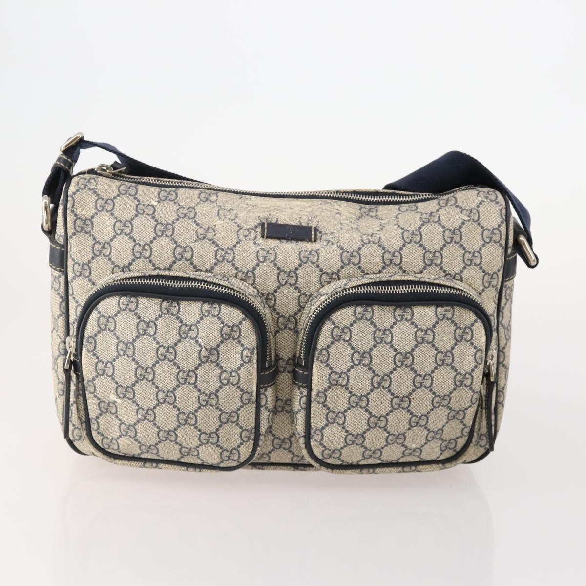GUCCI Celine Hermes GG Supreme GG Plus Supreme Bag PVC Canvas 5 Set Auth BA13278