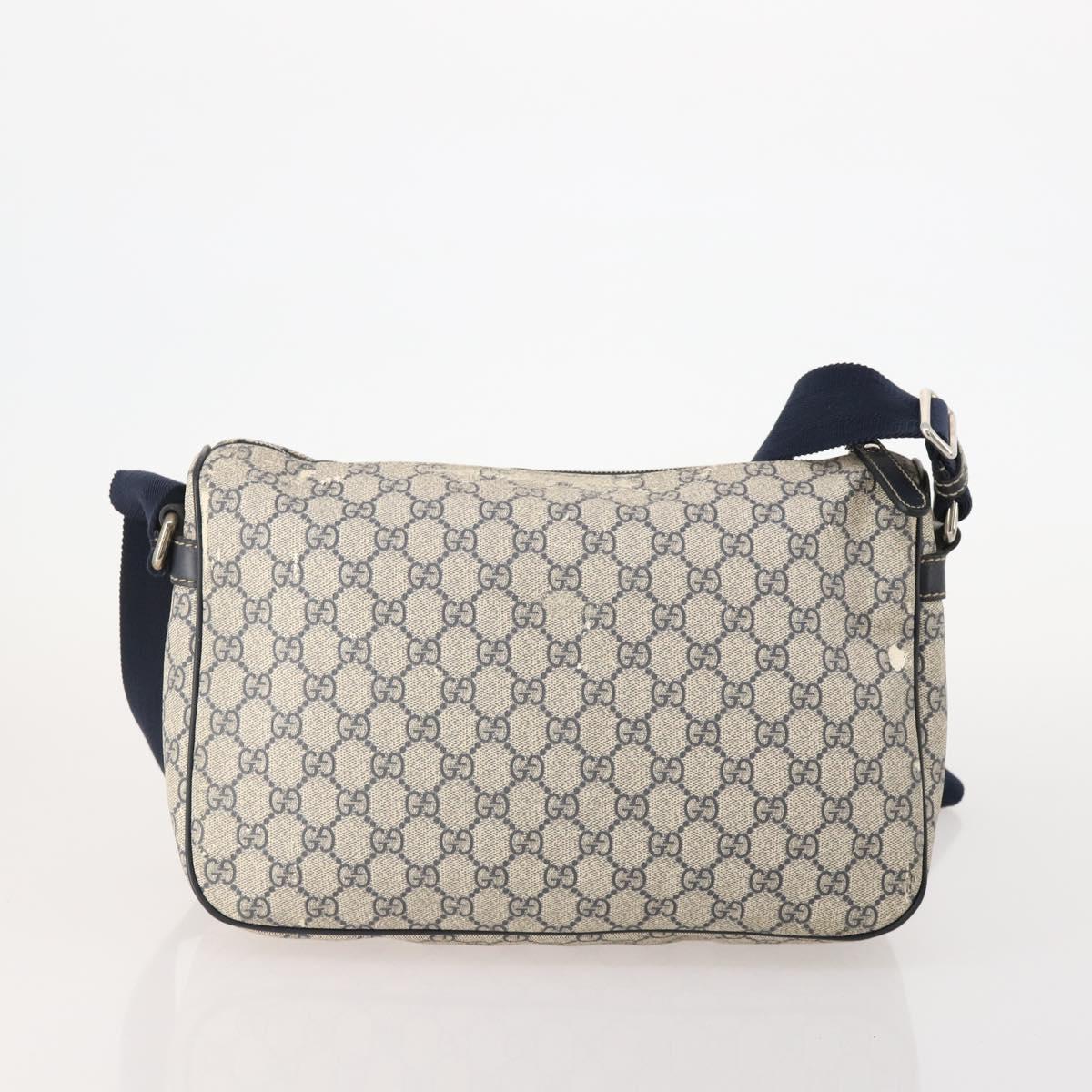 GUCCI Celine Hermes GG Supreme GG Plus Supreme Bag PVC Canvas 5 Set Auth BA13278