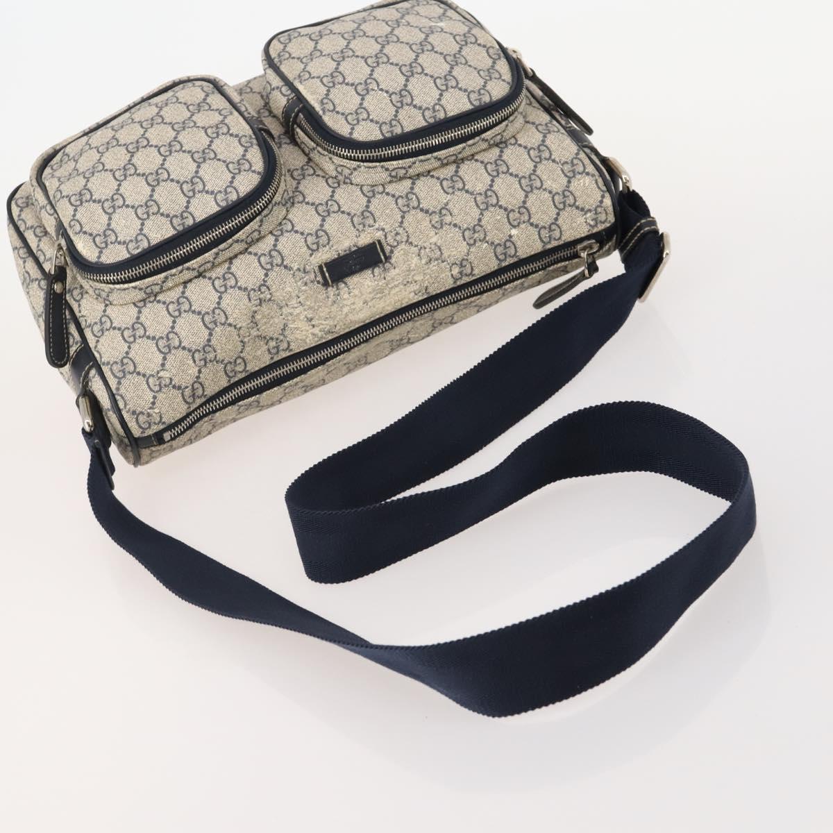 GUCCI Celine Hermes GG Supreme GG Plus Supreme Bag PVC Canvas 5 Set Auth BA13278