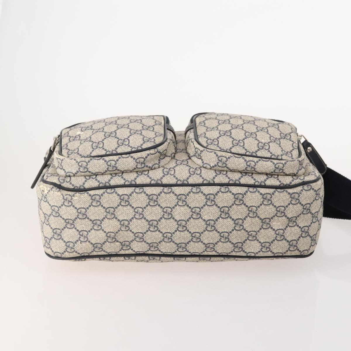 GUCCI Celine Hermes GG Supreme GG Plus Supreme Bag PVC Canvas 5 Set Auth BA13278