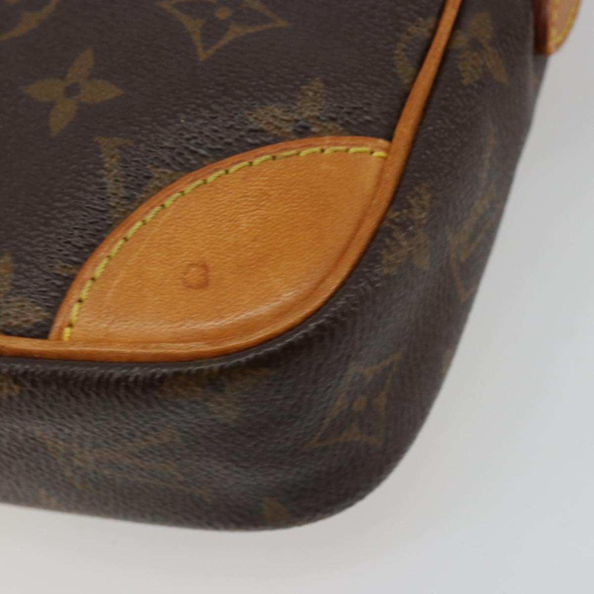 LOUIS VUITTON Monogram Danube GM Shoulder Bag M45262 LV Auth BA13280