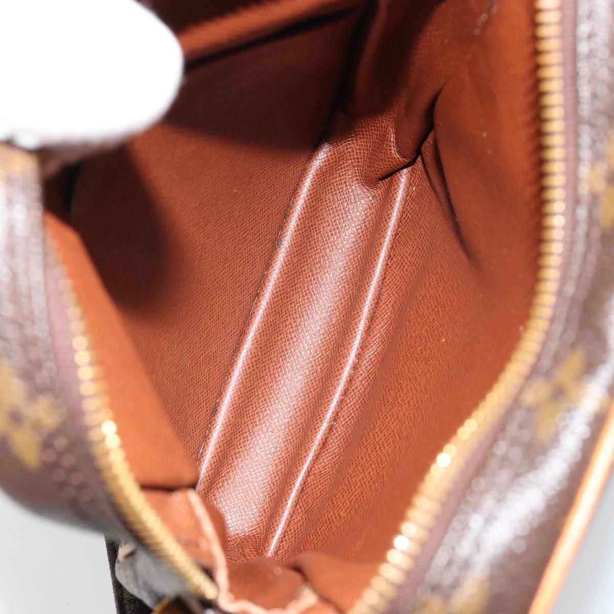 LOUIS VUITTON Monogram Danube GM Shoulder Bag M45262 LV Auth BA13280