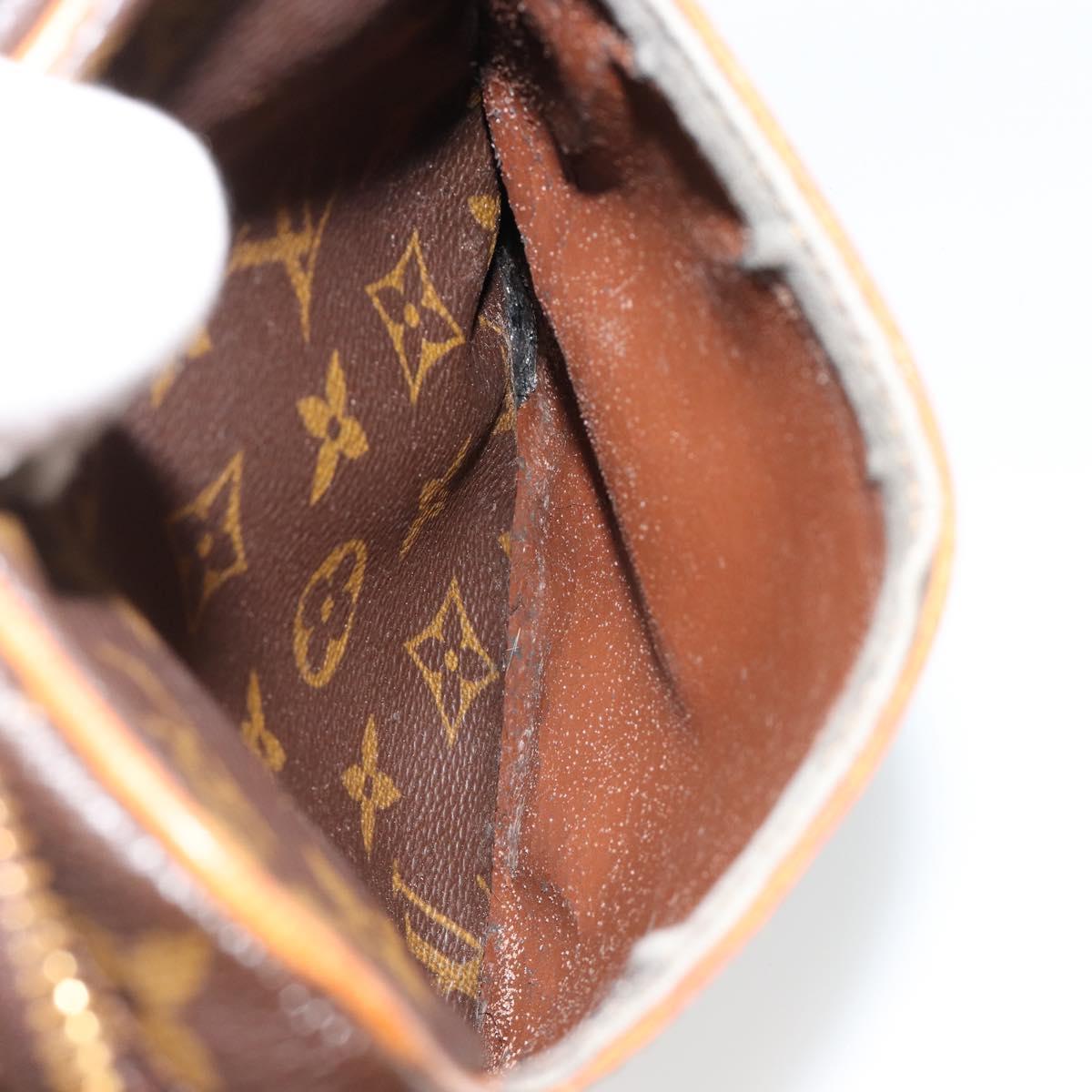 LOUIS VUITTON Monogram Danube GM Shoulder Bag M45262 LV Auth BA13280