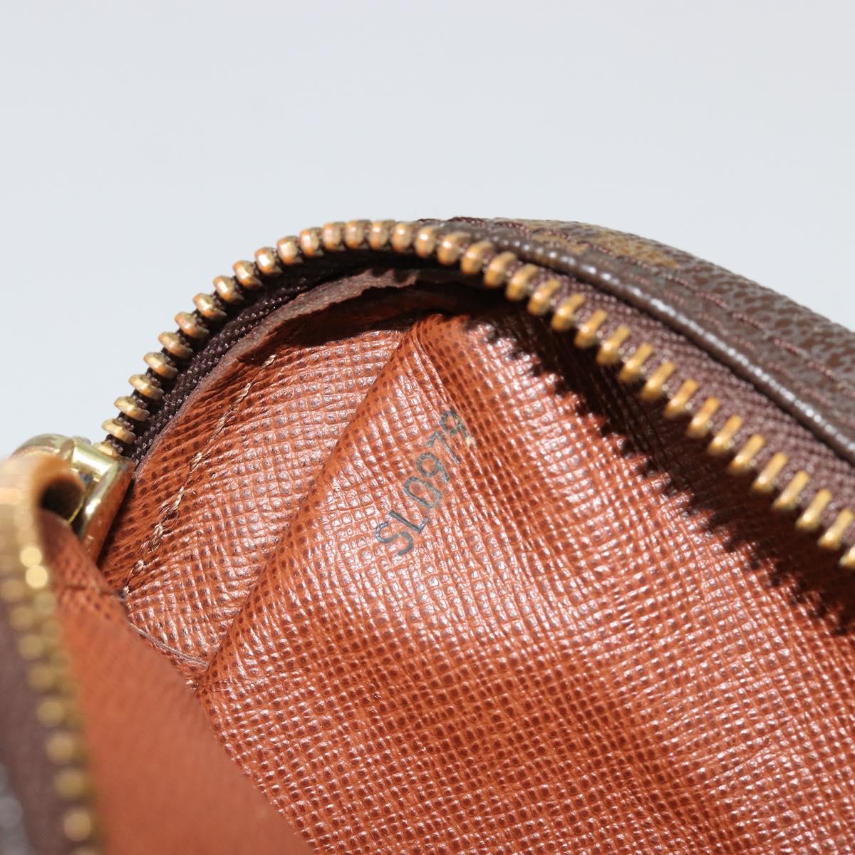 LOUIS VUITTON Monogram Danube GM Shoulder Bag M45262 LV Auth BA13280