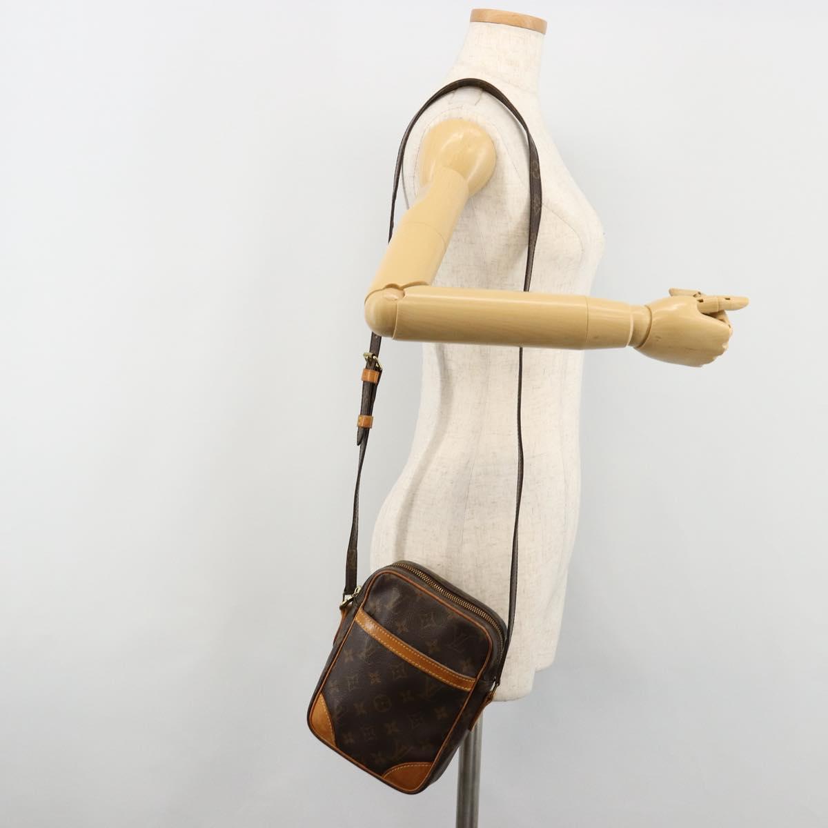 LOUIS VUITTON Monogram Danube GM Shoulder Bag M45262 LV Auth BA13280