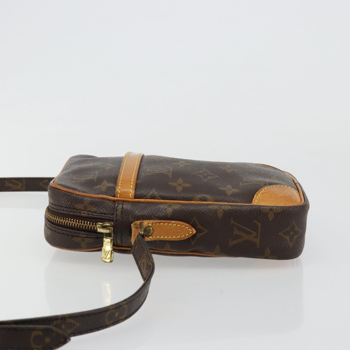 LOUIS VUITTON Monogram Danube GM Shoulder Bag M45262 LV Auth BA13280