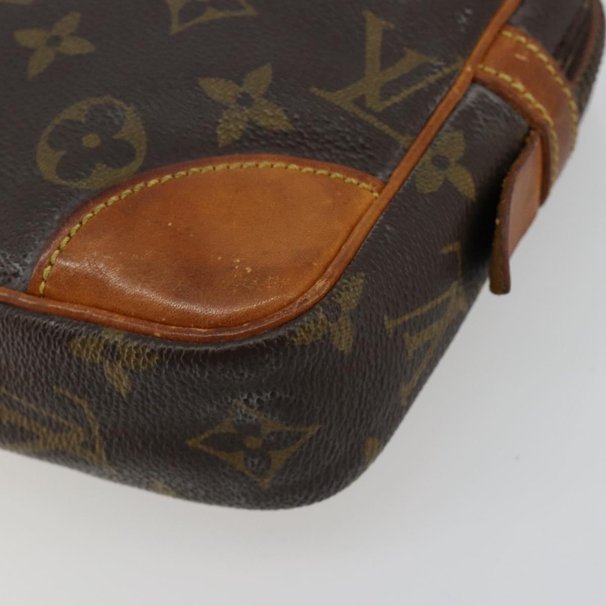 LOUIS VUITTON Monogram Marly Dragonne GM Clutch Bag M51825 LV Auth BA13288