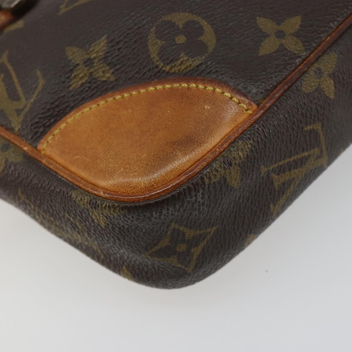 LOUIS VUITTON Monogram Marly Dragonne GM Clutch Bag M51825 LV Auth BA13288