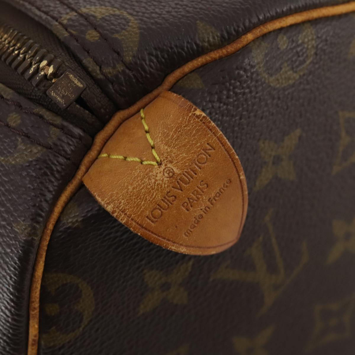LOUIS VUITTON Monogram Keepall 50 Boston Bag M41426 LV Auth BA13298A