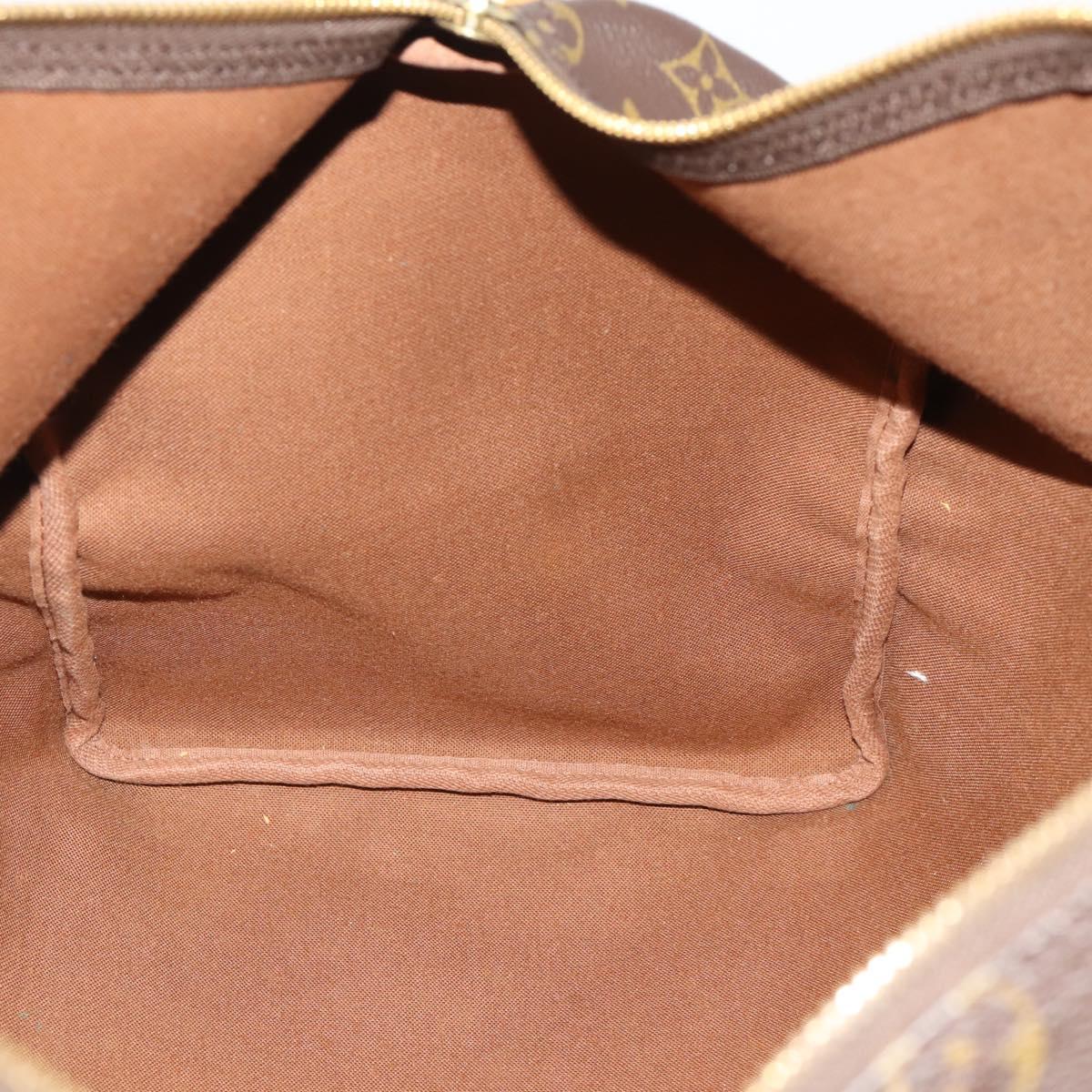 LOUIS VUITTON Monogram Keepall 50 Boston Bag M41426 LV Auth BA13298A