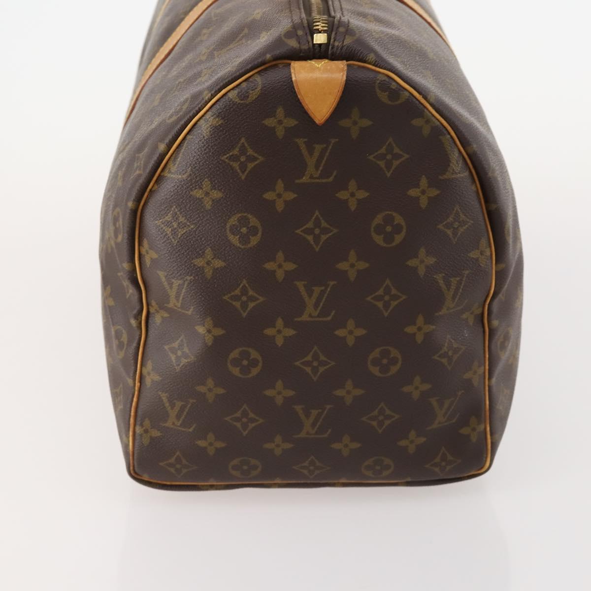 LOUIS VUITTON Monogram Keepall 50 Boston Bag M41426 LV Auth BA13298A
