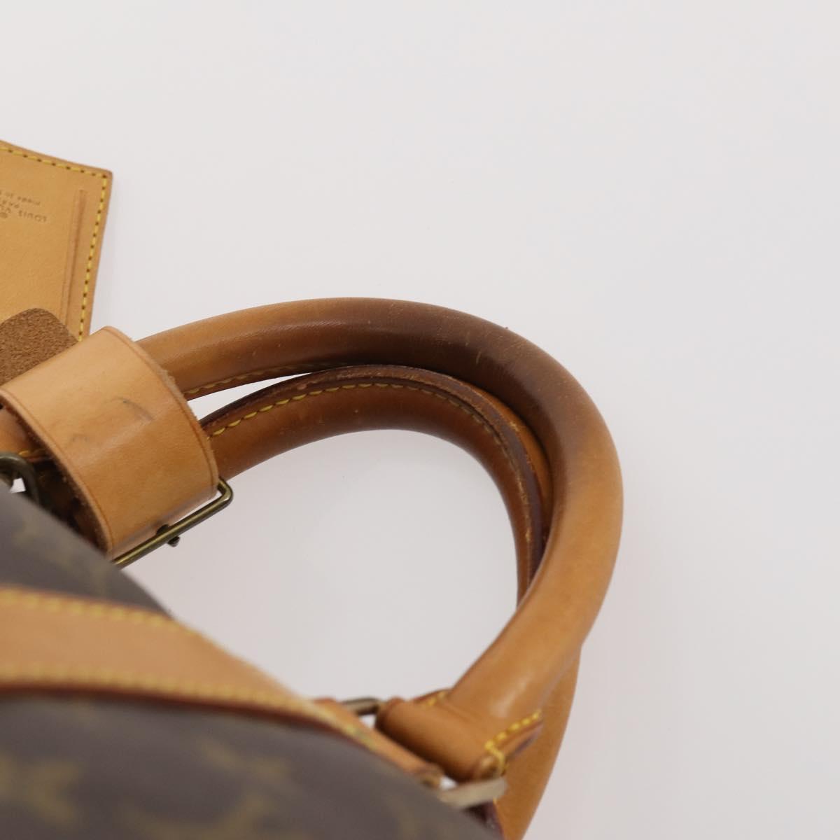 LOUIS VUITTON Monogram Keepall 50 Boston Bag M41426 LV Auth BA13298A