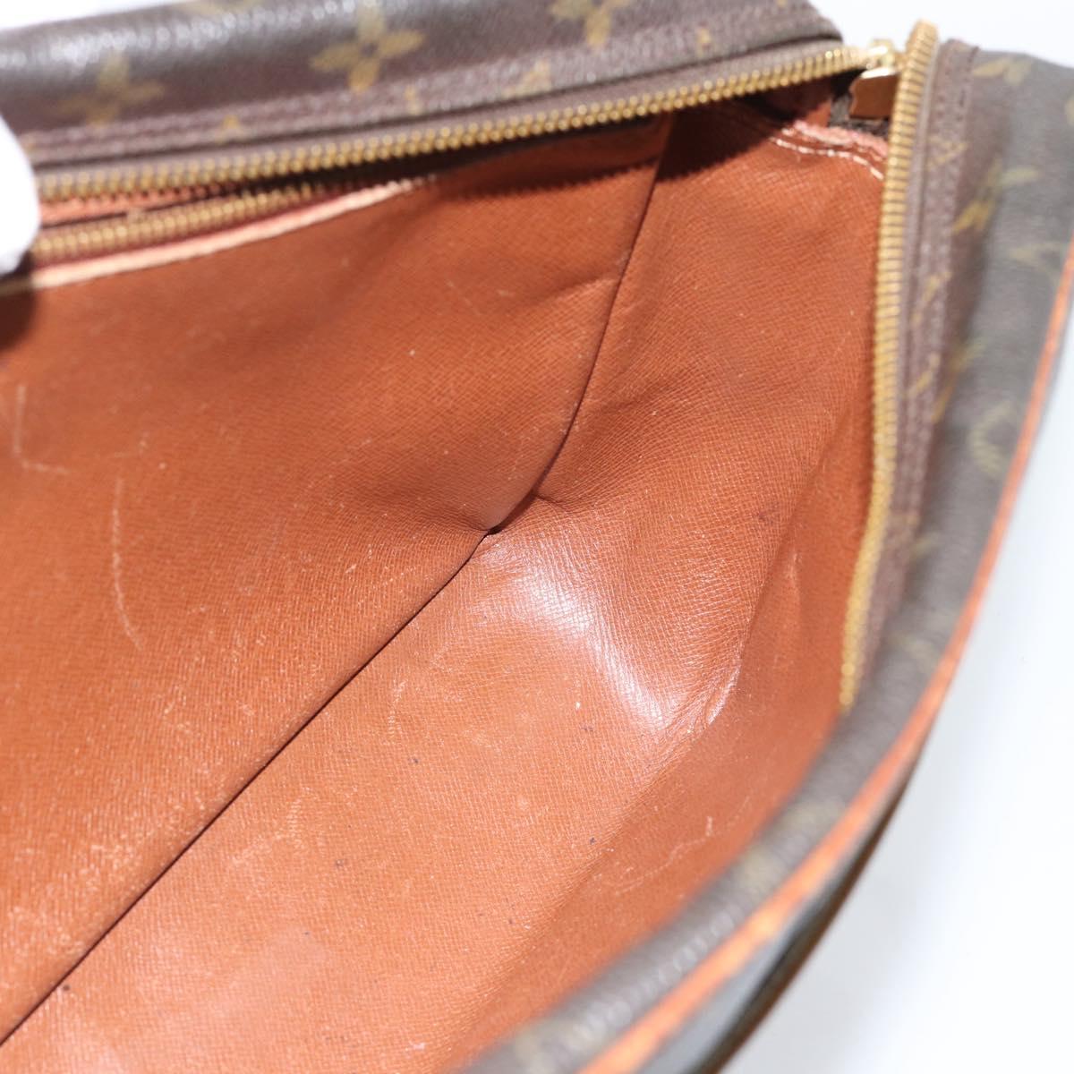 LOUIS VUITTON Monogram Trocadero 30 Shoulder Bag M51272 LV Auth BA13300