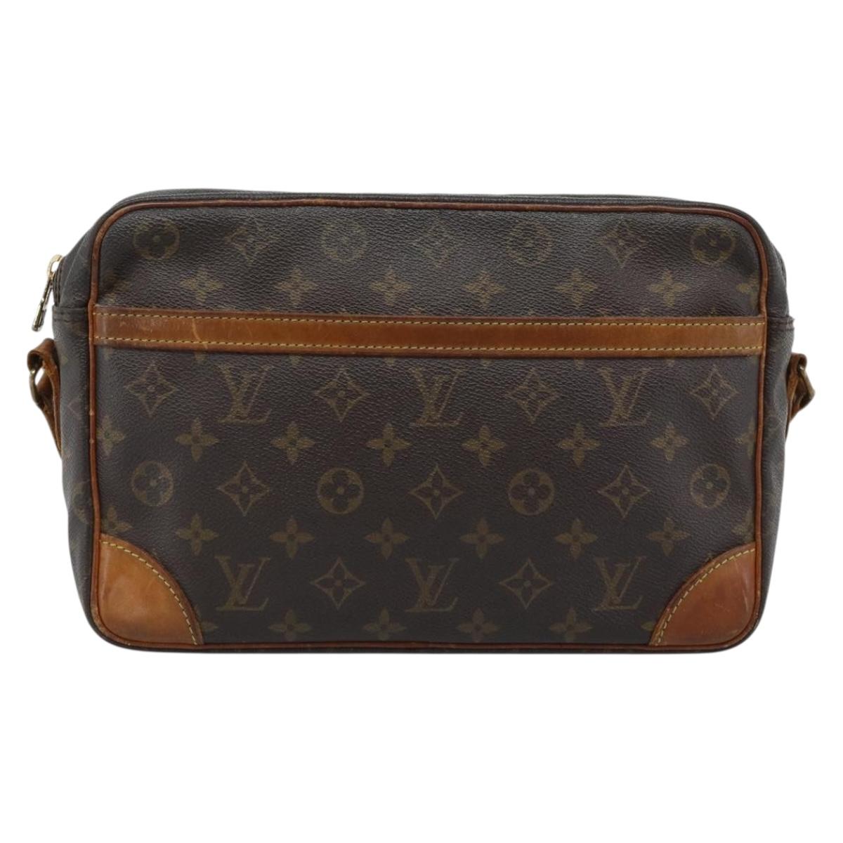 LOUIS VUITTON Monogram Trocadero 30 Shoulder Bag M51272 LV Auth BA13300