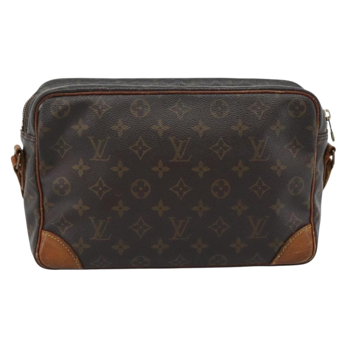 LOUIS VUITTON Monogram Trocadero 30 Shoulder Bag M51272 LV Auth BA13300