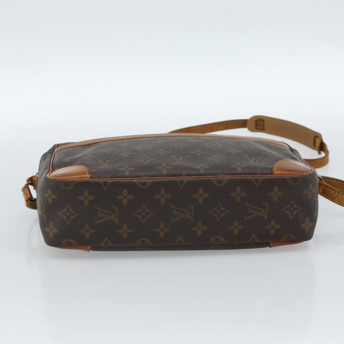 LOUIS VUITTON Monogram Trocadero 30 Shoulder Bag M51272 LV Auth BA13300