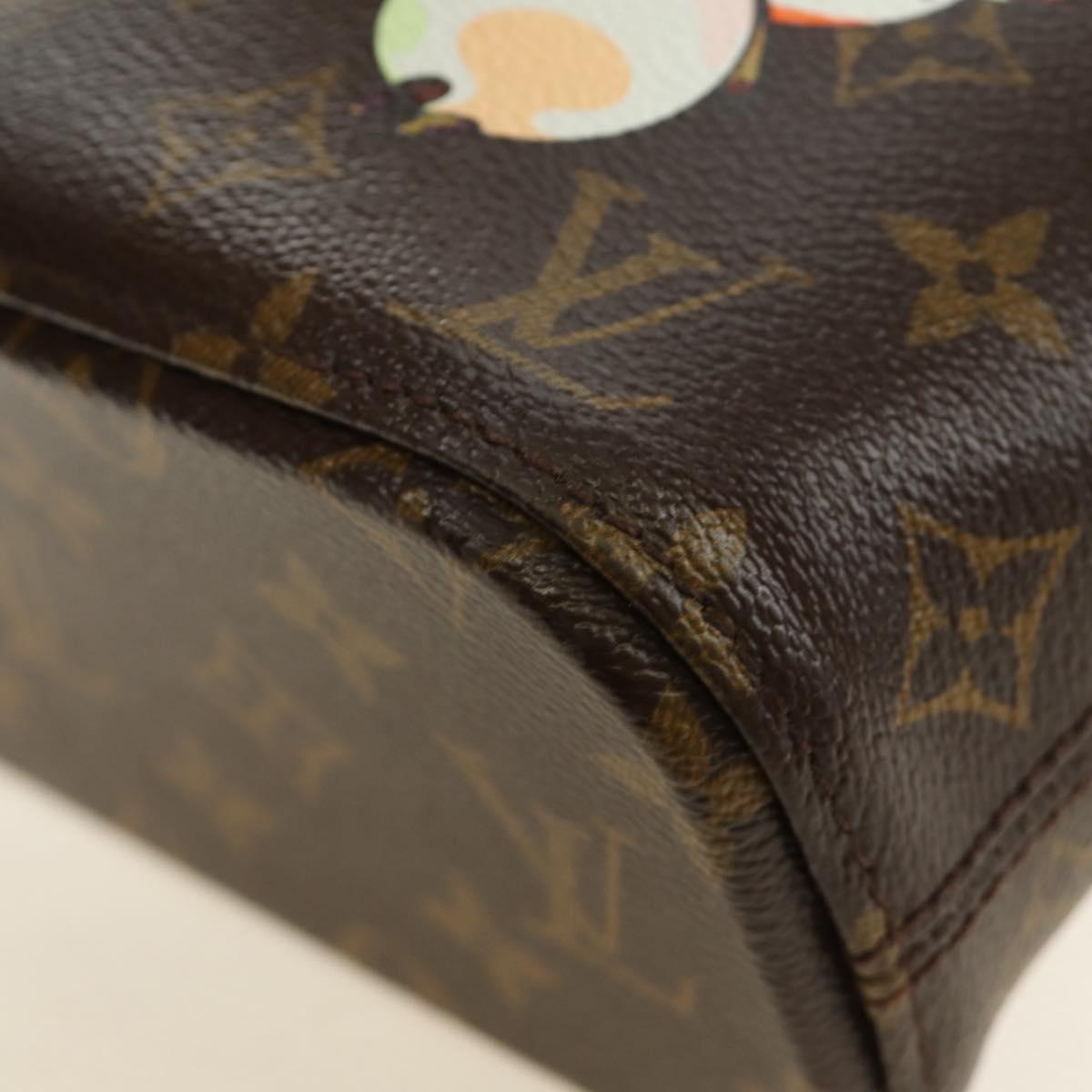 LOUIS VUITTON Monogram Panda Vavin PM Tote Bag M51173 LV Auth BA13307SAV