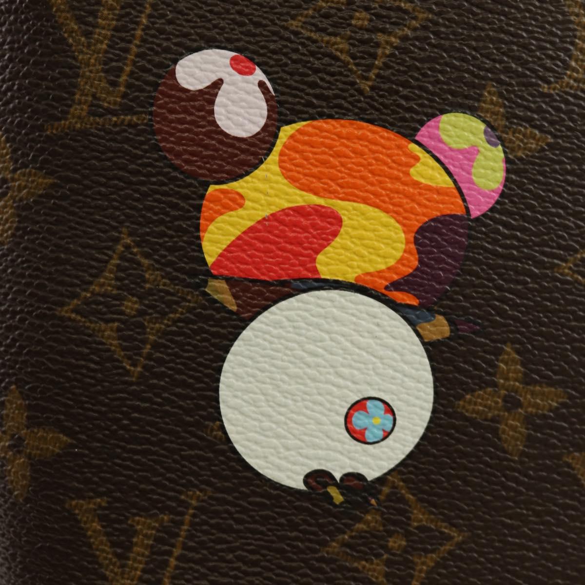 LOUIS VUITTON Monogram Panda Vavin PM Tote Bag M51173 LV Auth BA13307SAV