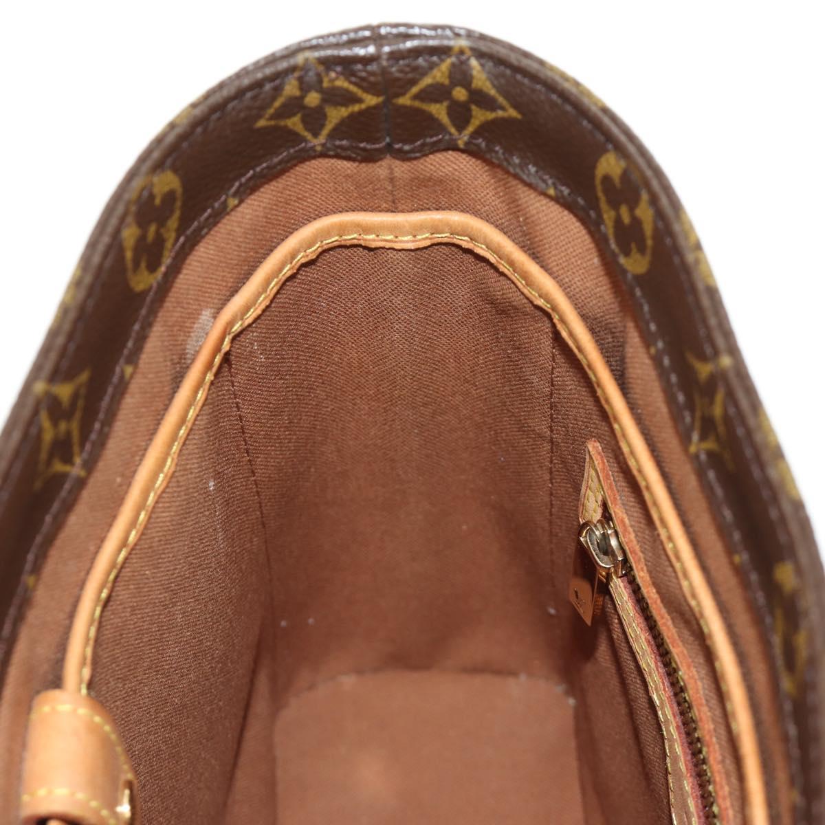 LOUIS VUITTON Monogram Panda Vavin PM Tote Bag M51173 LV Auth BA13307SAV