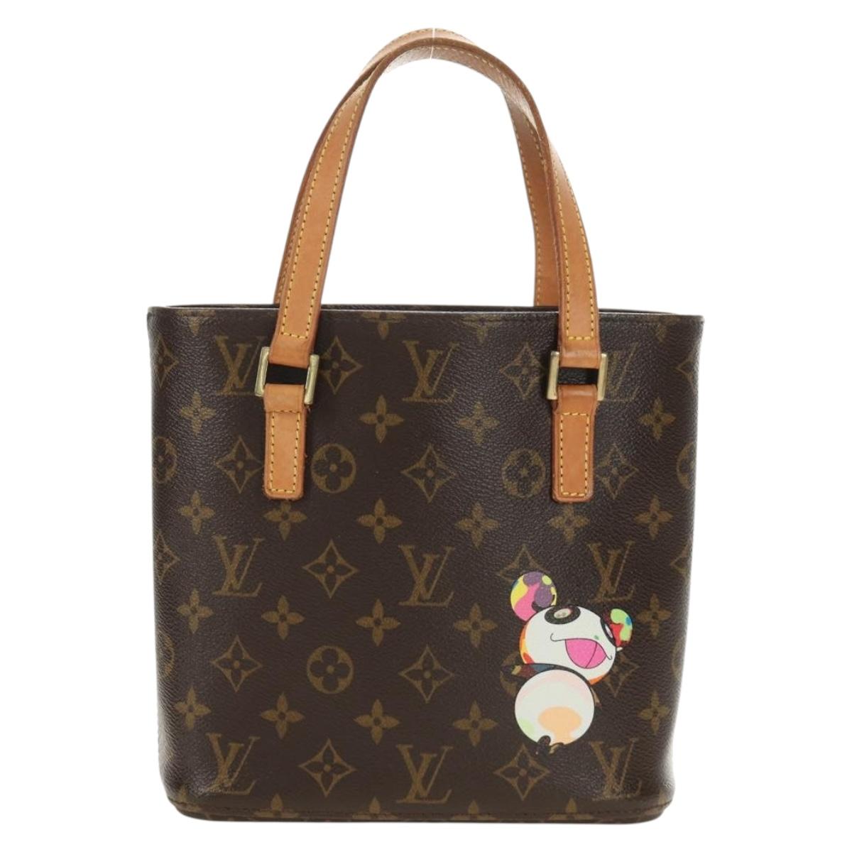 LOUIS VUITTON Monogram Panda Vavin PM Tote Bag M51173 LV Auth BA13307SAV