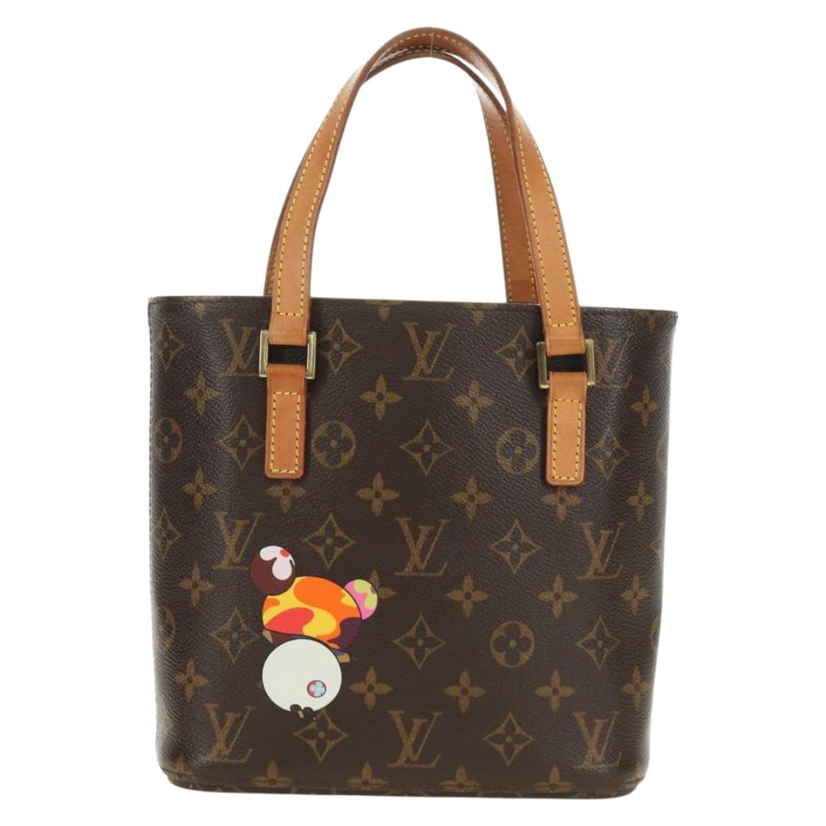 LOUIS VUITTON Monogram Panda Vavin PM Tote Bag M51173 LV Auth BA13307SAV