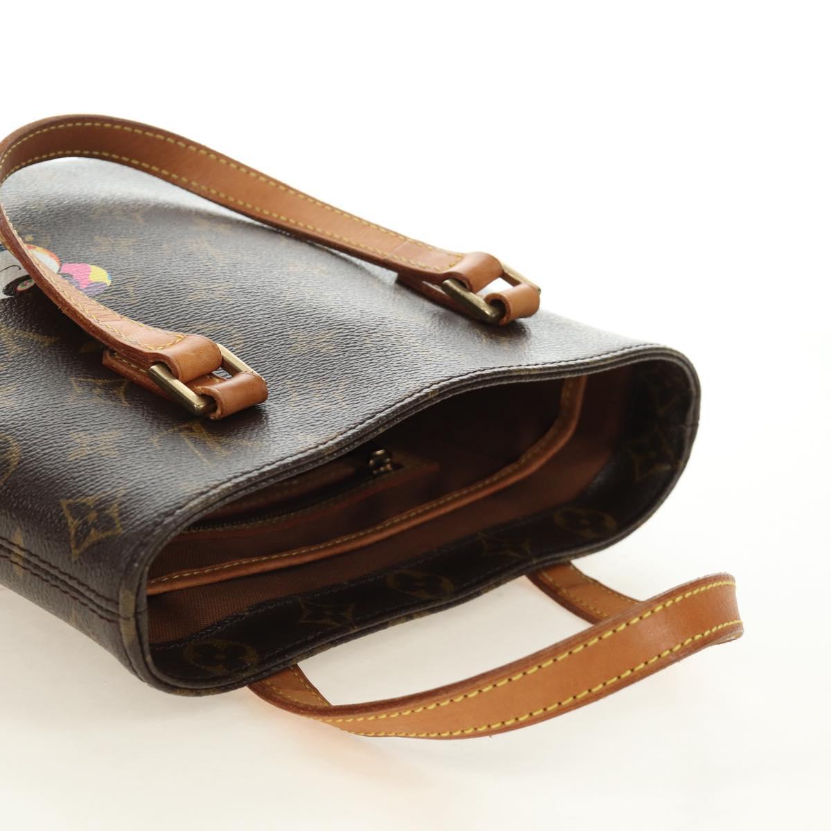 LOUIS VUITTON Monogram Panda Vavin PM Tote Bag M51173 LV Auth BA13307SAV