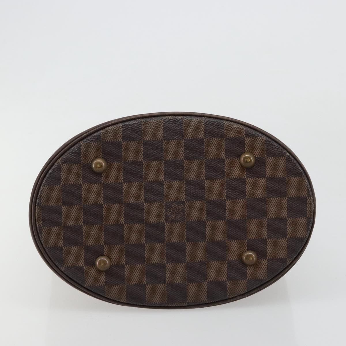 LOUIS VUITTON Damier Ebene Marais Shoulder Bag N42240 LV Auth BA13312