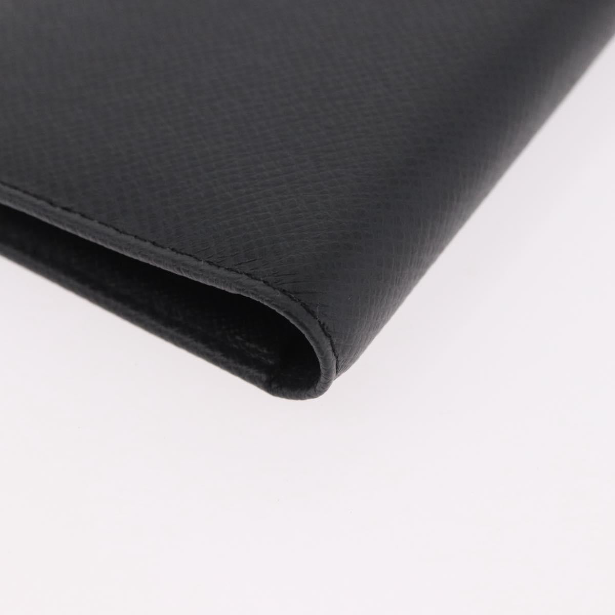 LOUIS VUITTON Taiga Agenda Poche Note Cover Ardoise R20425 LV Auth BA13323V