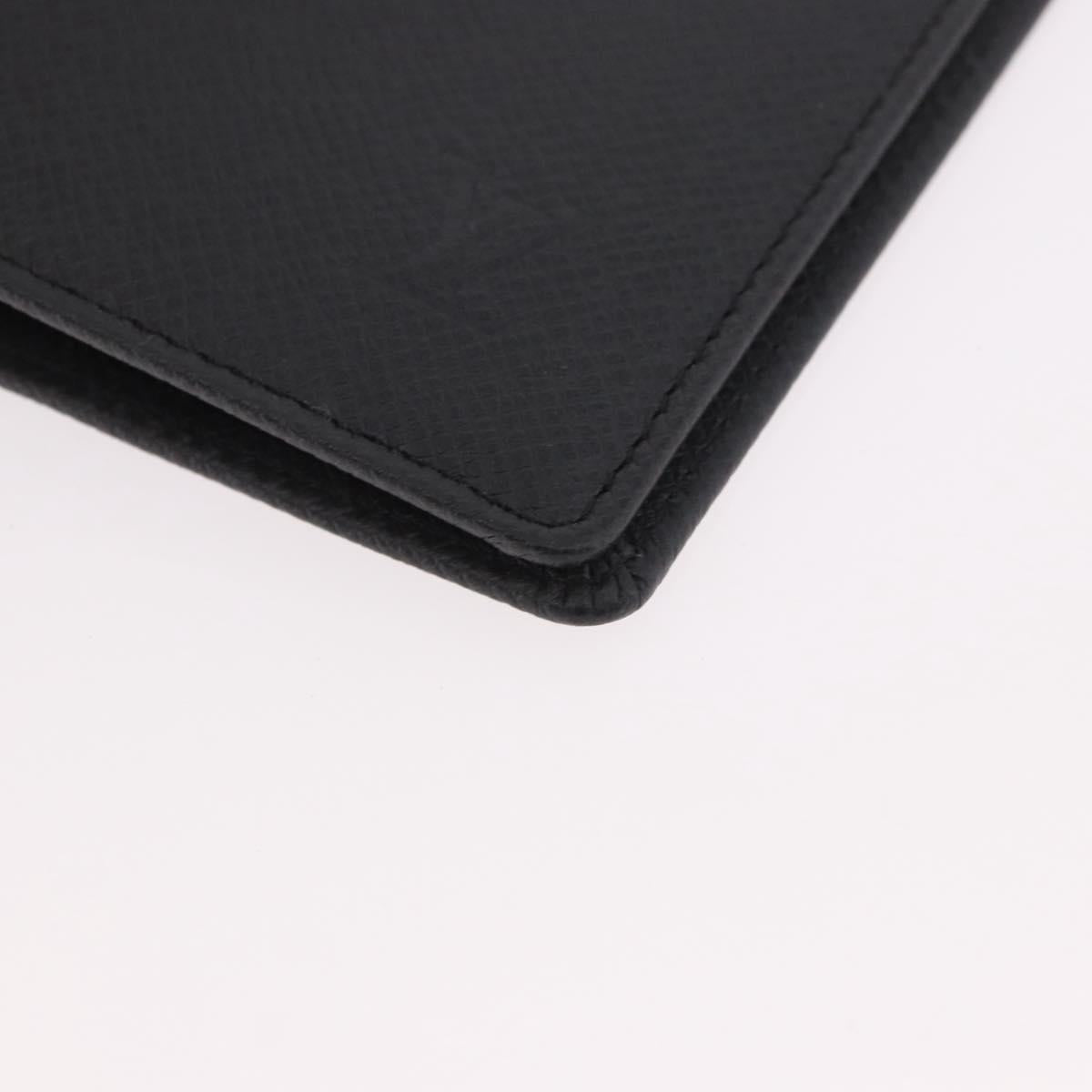 LOUIS VUITTON Taiga Agenda Poche Note Cover Ardoise R20425 LV Auth BA13323V