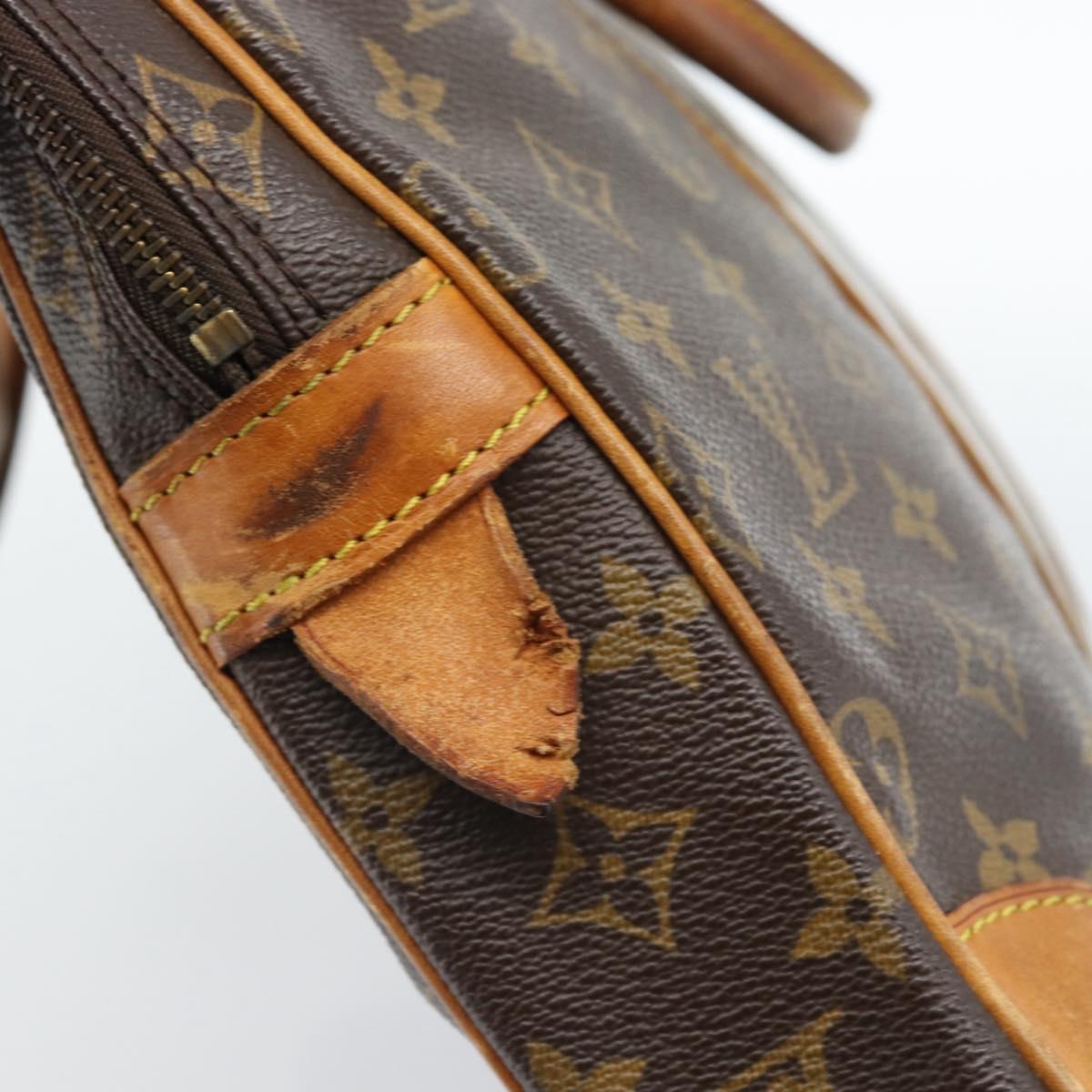 LOUIS VUITTON Monogram Porte Documents Voyage Business Bag M53361 Auth BA13326