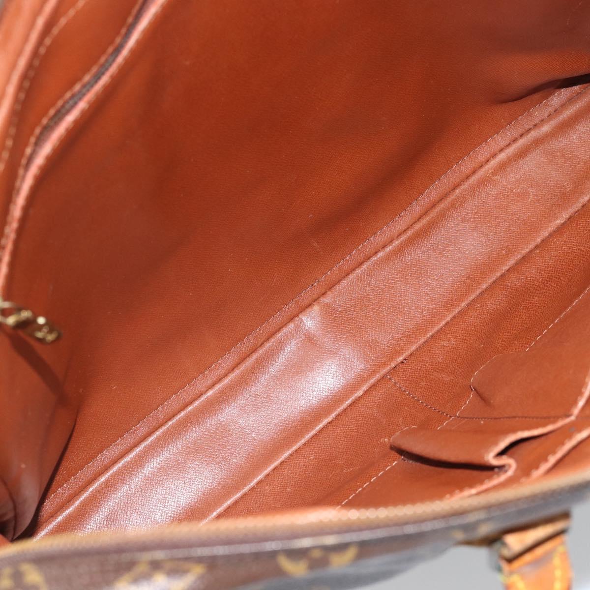 LOUIS VUITTON Monogram Porte Documents Voyage Business Bag M53361 Auth BA13326