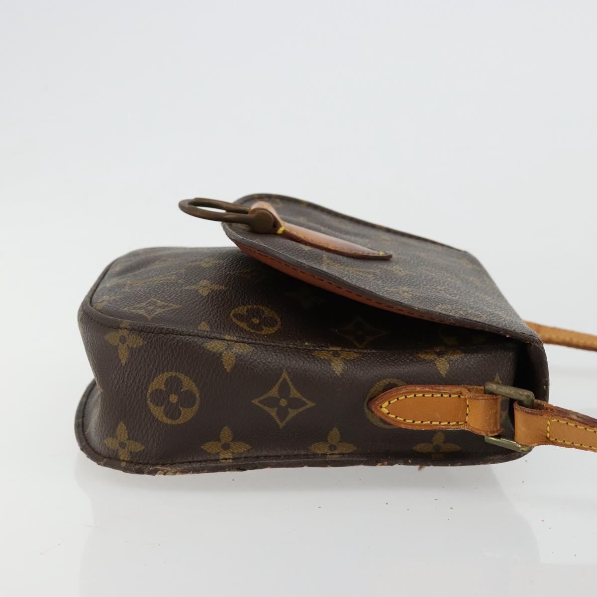 LOUIS VUITTON Monogram Saint Cloud MM Shoulder Bag M51243 LV Auth BA13328