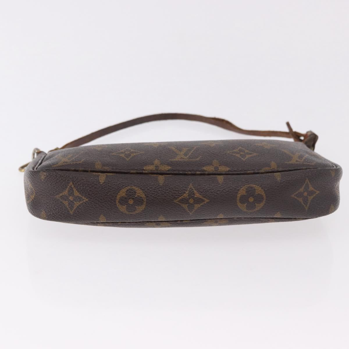 LOUIS VUITTON Monogram Pochette Accessoires Pouch M51980 LV Auth BA13329