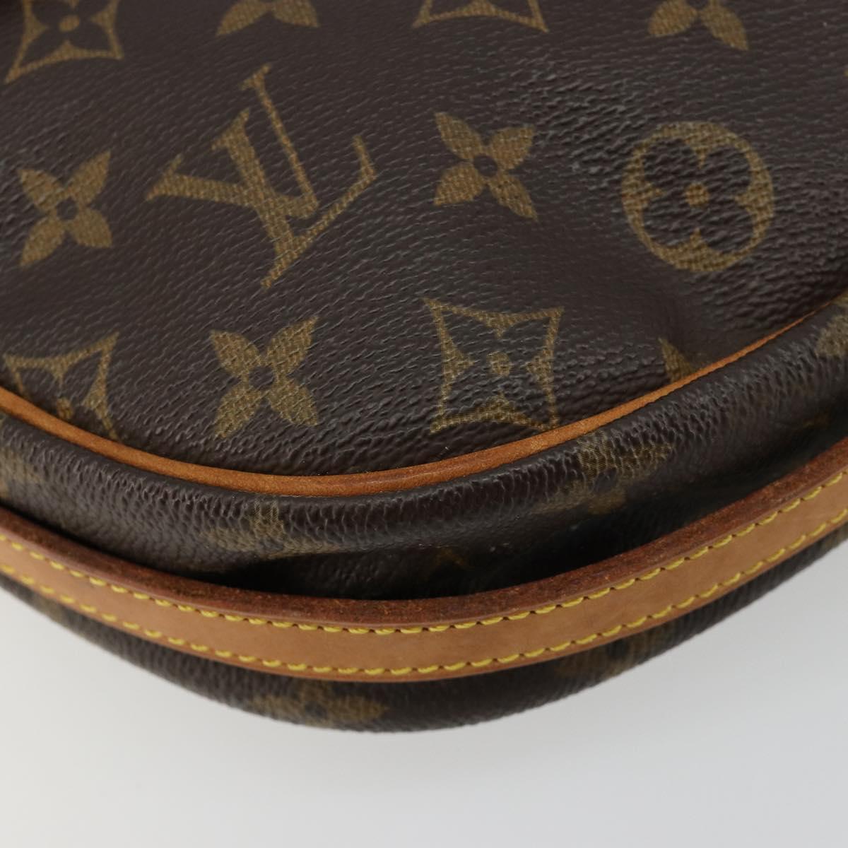 LOUIS VUITTON Monogram Chantilly MM Shoulder Bag M51233 LV Auth BA13335