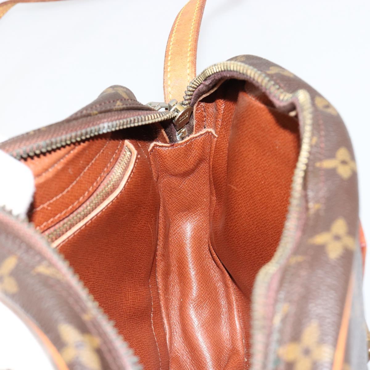 LOUIS VUITTON Monogram Chantilly MM Shoulder Bag M51233 LV Auth BA13335