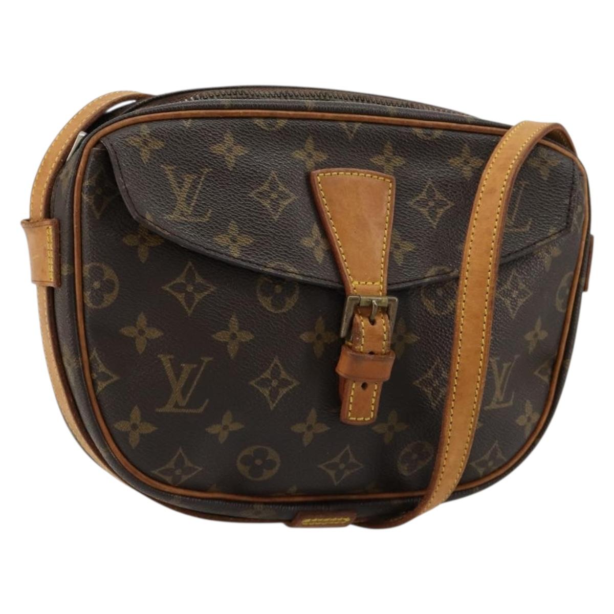 LOUIS VUITTON Monogram Chantilly MM Shoulder Bag M51233 LV Auth BA13335