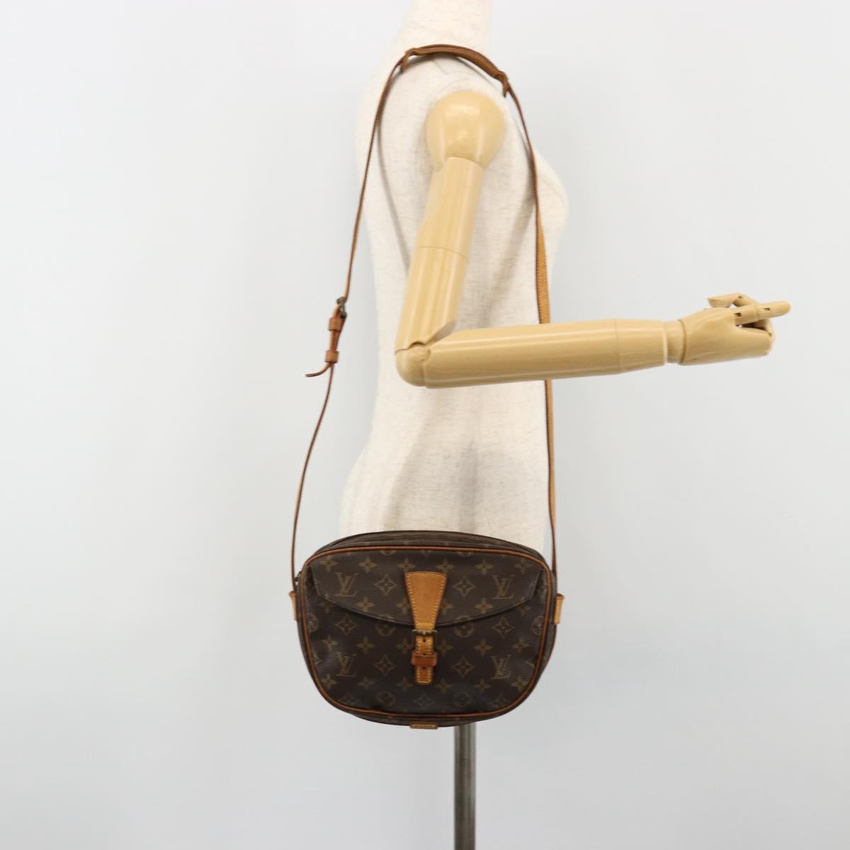 LOUIS VUITTON Monogram Chantilly MM Shoulder Bag M51233 LV Auth BA13335