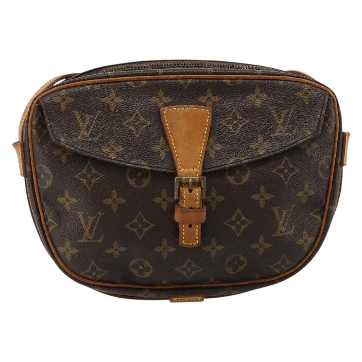 LOUIS VUITTON Monogram Chantilly MM Shoulder Bag M51233 LV Auth BA13335